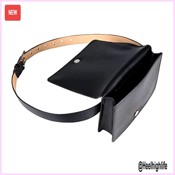 Adjustable Belt with Removable Bag, 7 Holes, Credit Card Slots main image 6